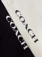Coach 2025 Summer New Couple T-shirts - Image 8