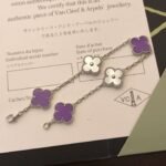 Van Cleef & Arpels five-flower bracelet four-leaf clover bracelet Premium version - Image 7