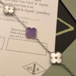 Van Cleef & Arpels five-flower bracelet four-leaf clover bracelet Premium version - Image 4