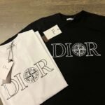 DIOR original CD x Stone Stone Island T-shirt - Image 5