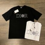 DIOR original CD x Stone Stone Island T-shirt
