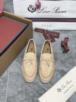 LORO PIANA Classic Loafers Advanced Edition Official Website 1:1 - Image 7