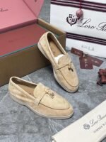 LORO PIANA Classic Loafers Advanced Edition Official Website 1:1 - Image 8