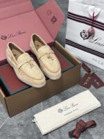 LORO PIANA Classic Loafers Advanced Edition Official Website 1:1 - Image 10