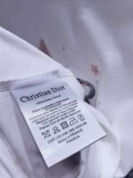 DIOR 2025 new summer T-shirt five-pointed star pattern short sleeves Pure cotton high quality version - Image 9