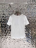 DIOR 2025 new summer T-shirt five-pointed star pattern short sleeves Pure cotton high quality version - Image 3