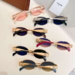 Celine sunglasses premium version SIZE: 54 mouth 18-135 - Image 8