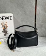 Loewe Geometric Bag Premium Edition 1:1 Lambskin Material Size: 24x10x16cm - Image 4