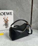 Loewe Geometric Bag Premium Edition 1:1 Lambskin Material Size: 24x10x16cm - Image 2