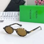 Bottega Veneta Nerd glasses SIZE：47-19-140 Premium - Image 8