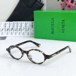 Bottega Veneta Nerd glasses SIZE：47-19-140 Premium - Image 11