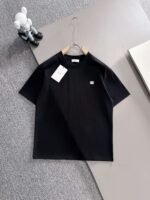 CELINE new summer spring and summer high version fabric is made of 270g high-density pure cotton material