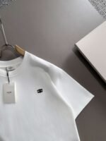 CELINE new summer spring and summer high version fabric is made of 270g high-density pure cotton material - Image 10