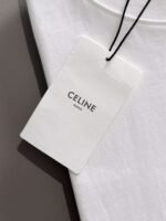 CELINE new summer spring and summer high version fabric is made of 270g high-density pure cotton material - Image 7