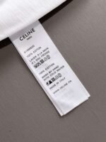 CELINE new summer spring and summer high version fabric is made of 270g high-density pure cotton material - Image 6
