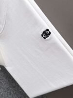 CELINE new summer spring and summer high version fabric is made of 270g high-density pure cotton material - Image 4