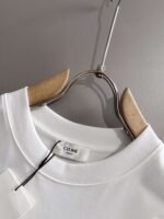 CELINE new summer spring and summer high version fabric is made of 270g high-density pure cotton material - Image 11