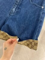 Gucci Summer Denim Shorts - Image 10
