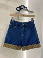 Gucci Summer Denim Shorts - Image 7