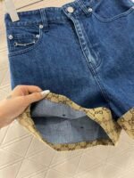 Gucci Summer Denim Shorts - Image 6