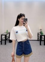 Gucci Summer Denim Shorts - Image 4