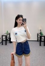 Gucci Summer Denim Shorts