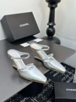 Chanel’s new high heels are made of lambskin - Image 16