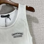 chrome hearts Sanskrit printed aged vest - Image 15