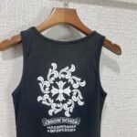 chrome hearts Sanskrit printed aged vest - Image 9