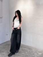 chrome hearts Sanskrit printed aged vest - Image 4