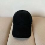 Balenciaga baseball caps Solid color - Image 8