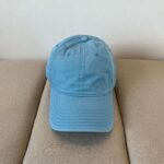 Balenciaga baseball caps Solid color