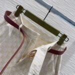 GUCCI 2025 new printed women’s shorts with belt - Image 7