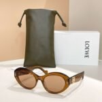Loewe premium sunglasses SIZE: 52 mouth 18-140 - Image 6