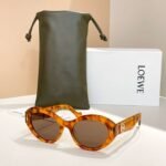 Loewe premium sunglasses SIZE: 52 mouth 18-140 - Image 4