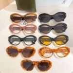 Loewe premium sunglasses SIZE: 52 mouth 18-140 - Image 3