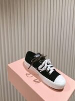 miumiu casual canvas sole thickness 3cm advanced version 35-41 - Image 15