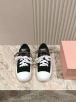 miumiu casual canvas sole thickness 3cm advanced version 35-41 - Image 13