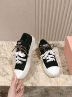 miumiu casual canvas sole thickness 3cm advanced version 35-41 - Image 12