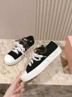 miumiu casual canvas sole thickness 3cm advanced version 35-41 - Image 11