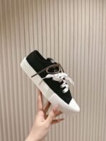 miumiu casual canvas sole thickness 3cm advanced version 35-41 - Image 9