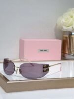 miumiu sunglasses premium version SIZE: 75-14-110 - Image 10
