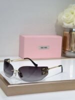 miumiu sunglasses premium version SIZE: 75-14-110 - Image 9
