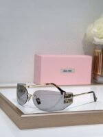 miumiu sunglasses premium version SIZE: 75-14-110 - Image 7