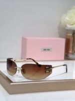 miumiu sunglasses premium version SIZE: 75-14-110 - Image 6