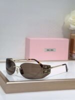 miumiu sunglasses premium version SIZE: 75-14-110 - Image 5