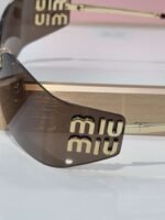 miumiu sunglasses premium version SIZE: 75-14-110 - Image 4