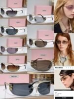 miumiu sunglasses premium version SIZE: 75-14-110