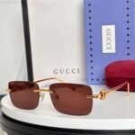 GUCCI sunglasses high-end version SIZE: 57-17-143 - Image 6