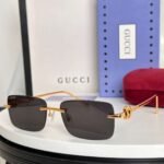 GUCCI sunglasses high-end version SIZE: 57-17-143 - Image 9